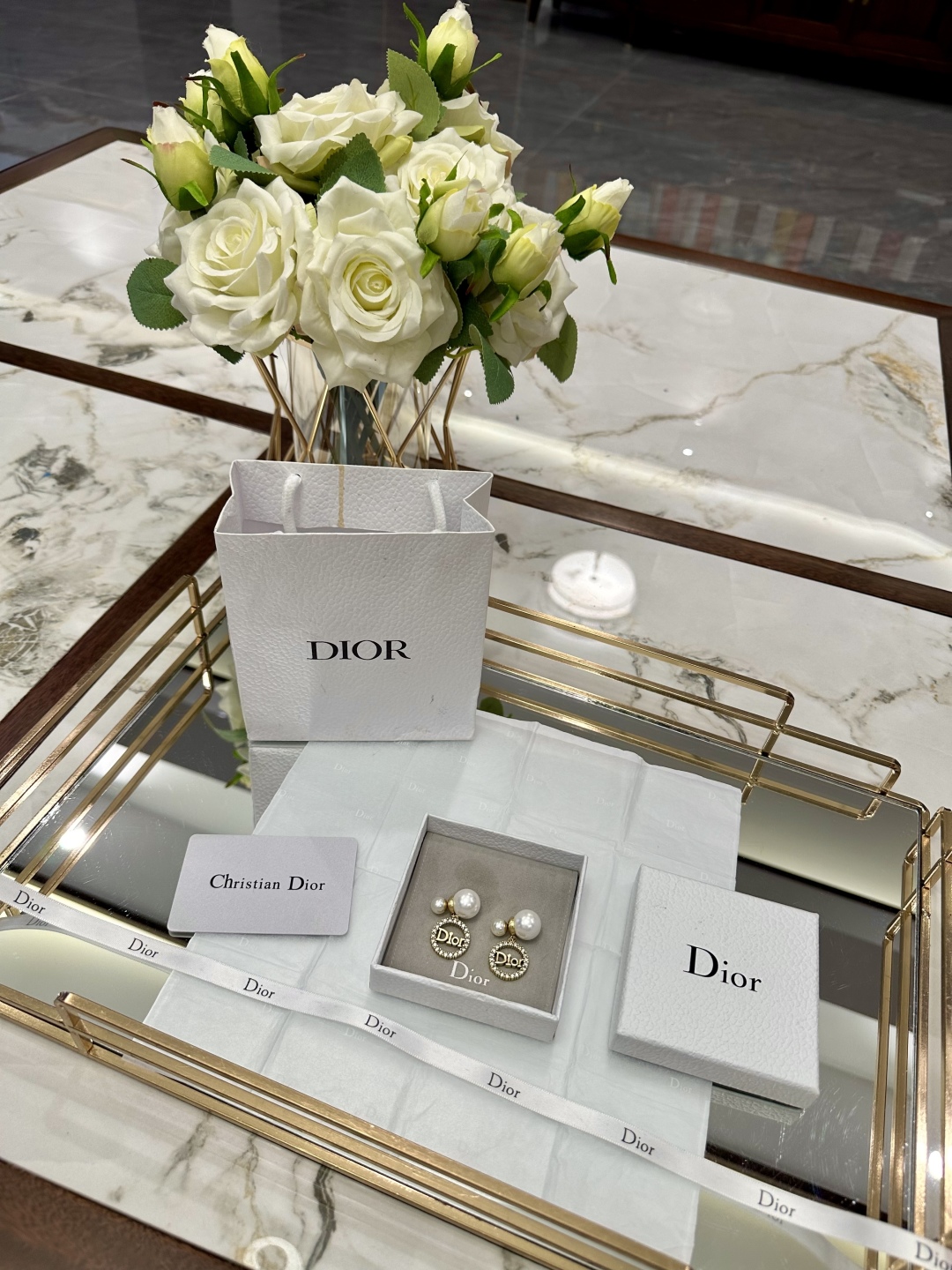 DIOR jewelry model 38